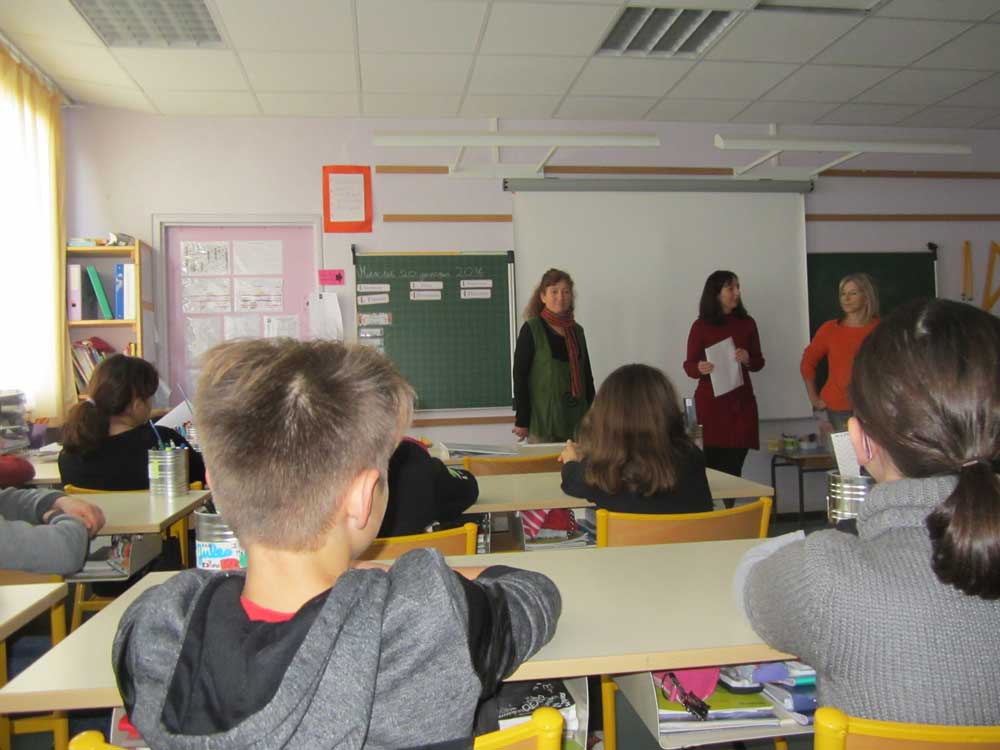 conférence écolie primaire lion d'or