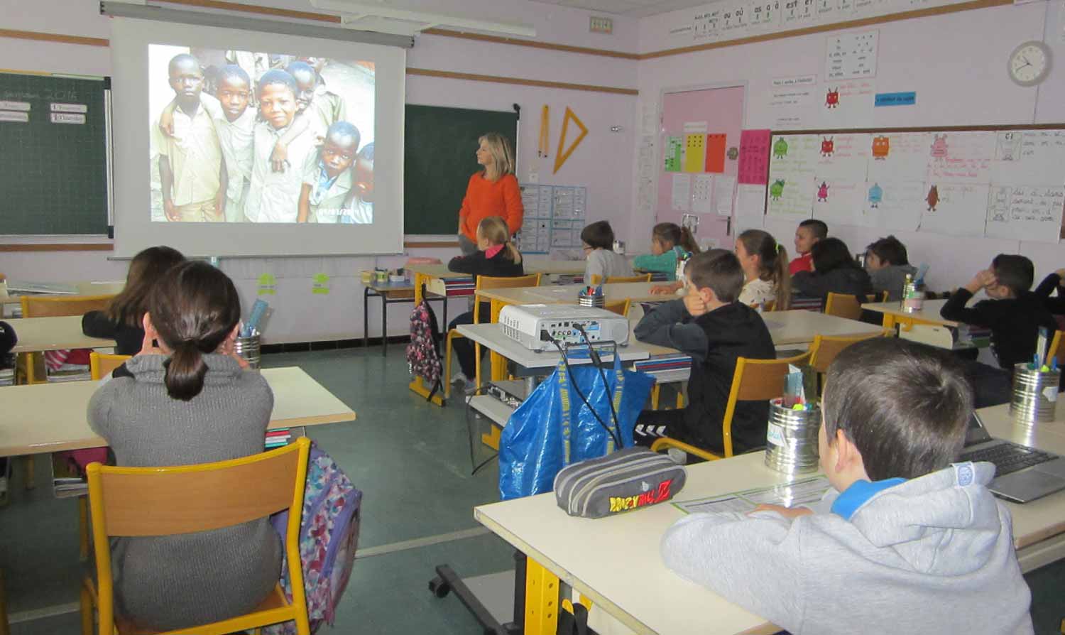 conférence écolie primaire lion d'or