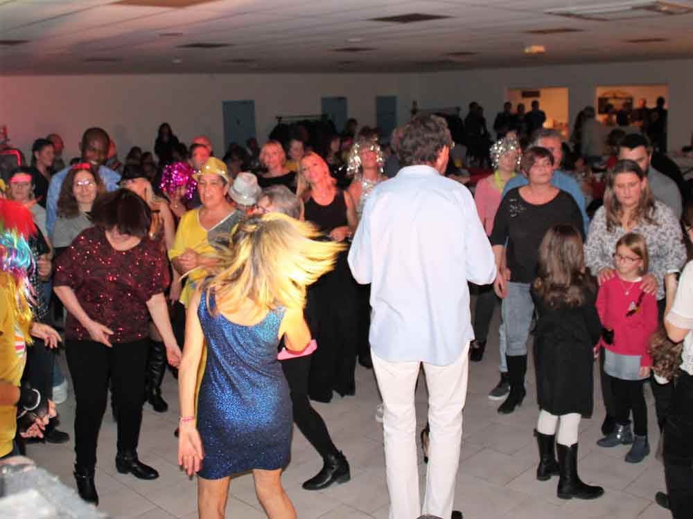 Soirée caritative années 80 Saint Martin de Crau