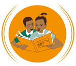 Logo association caritative écoliers guinéens