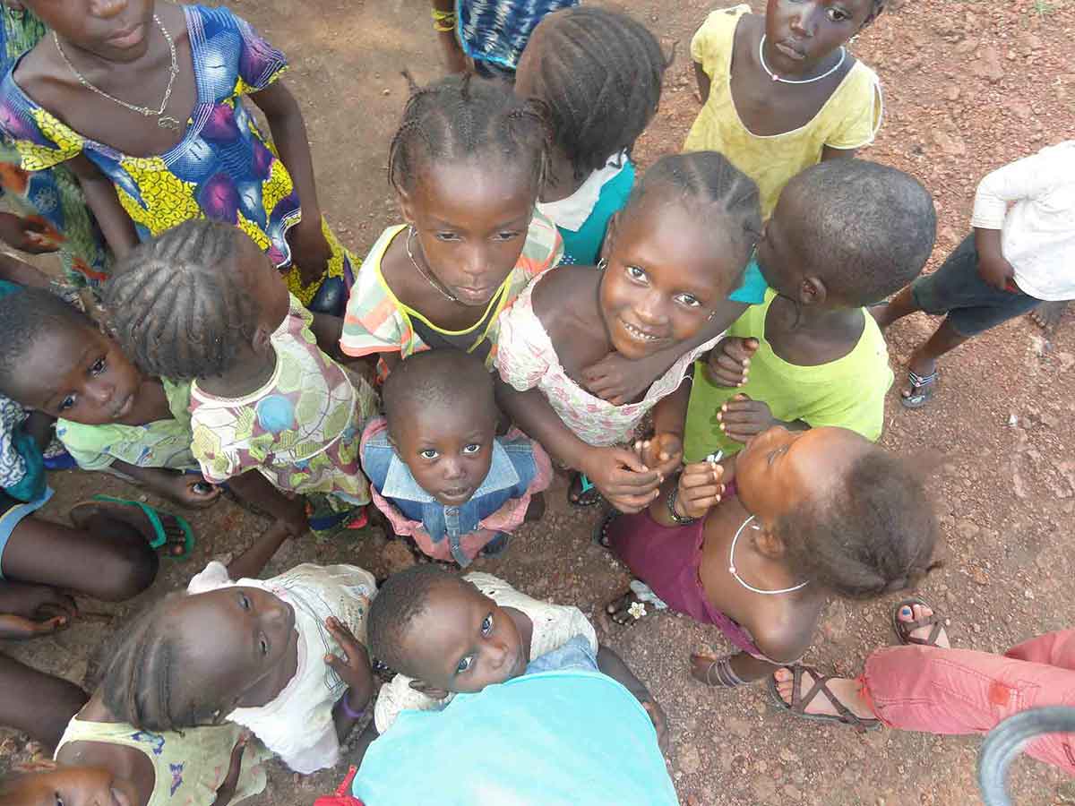 Espoir des écoliers Guinéens Photos de Guinée
