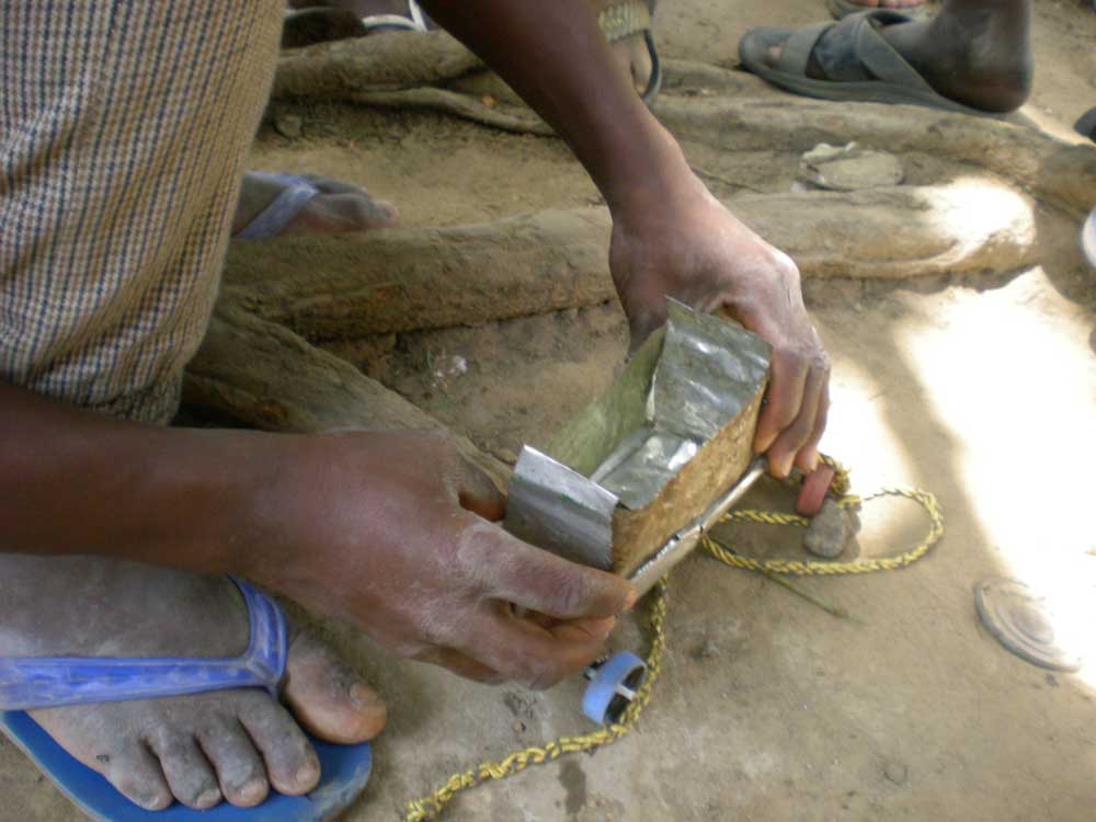 Les jeux des enfants en Guinée