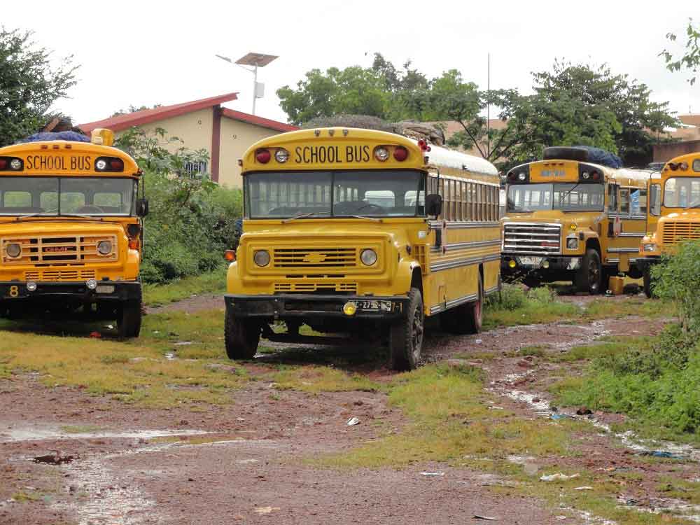 Les écoles en Guinée en photo