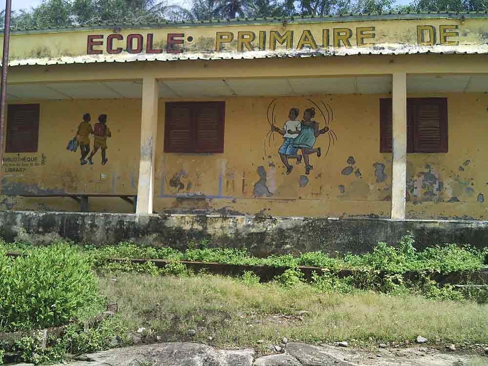 Les écoles en guinée en photo