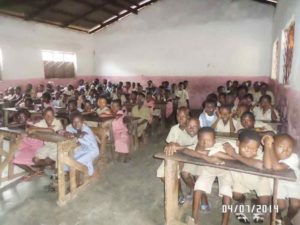 Les écoles en guinée en photo