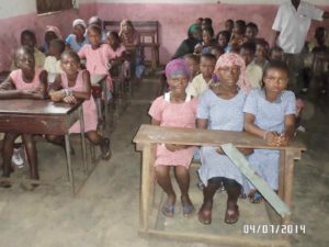 Les écoles en guinée en photo