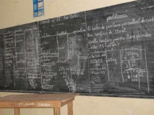 Les écoles en guinée en photo