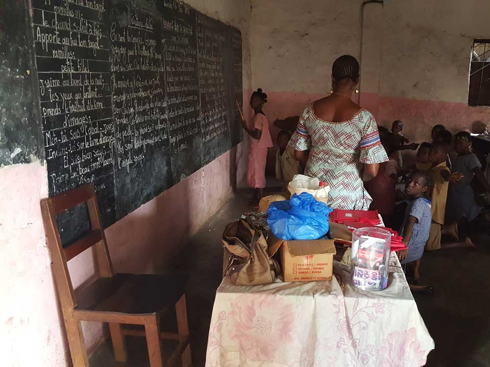 Les écoles en guinée en photo