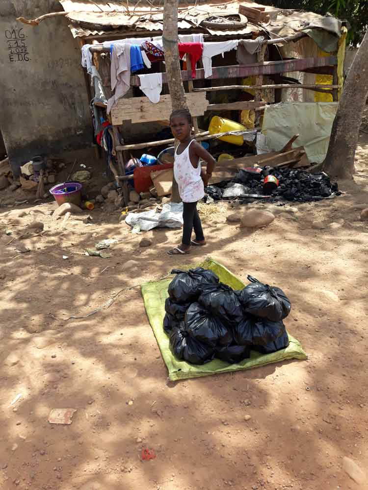 Le travail des enfants en Guinée