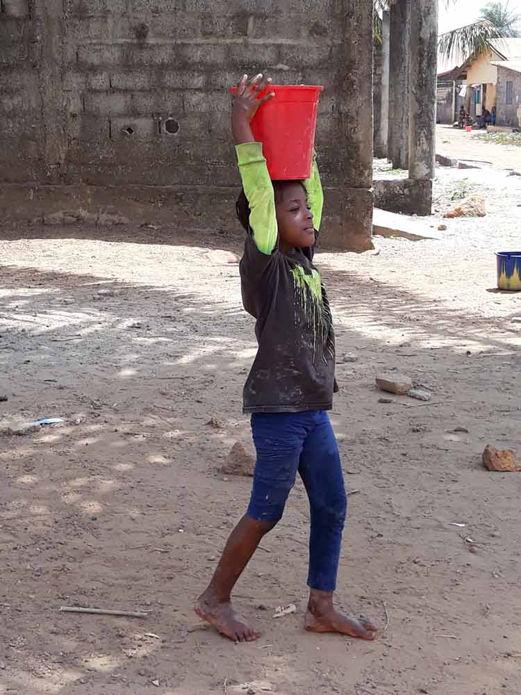 Le travail des enfants en Guinée