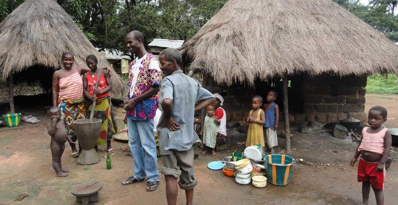 La vie en Guinée en photos