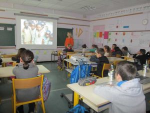 Lire la suite à propos de l’article Présentation de l’association Espoir des écoliers guinéens aux élèves de l’école primaire du Lion d’Or