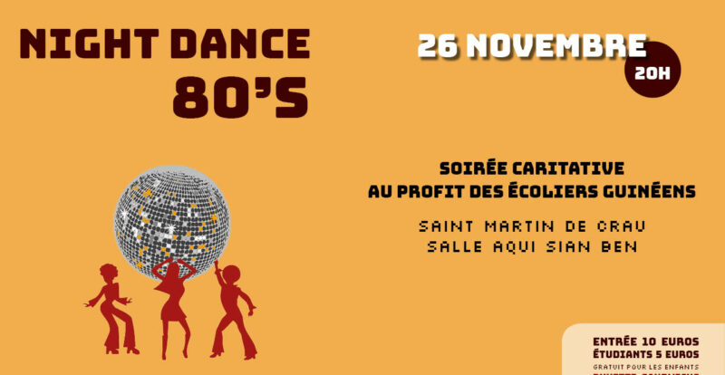 soiree 80 du 26 novembre 2022